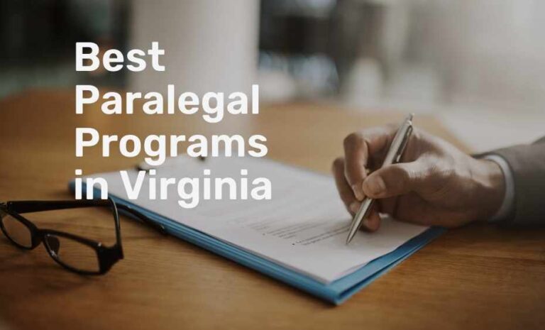 Paralegal Programs in Virginia